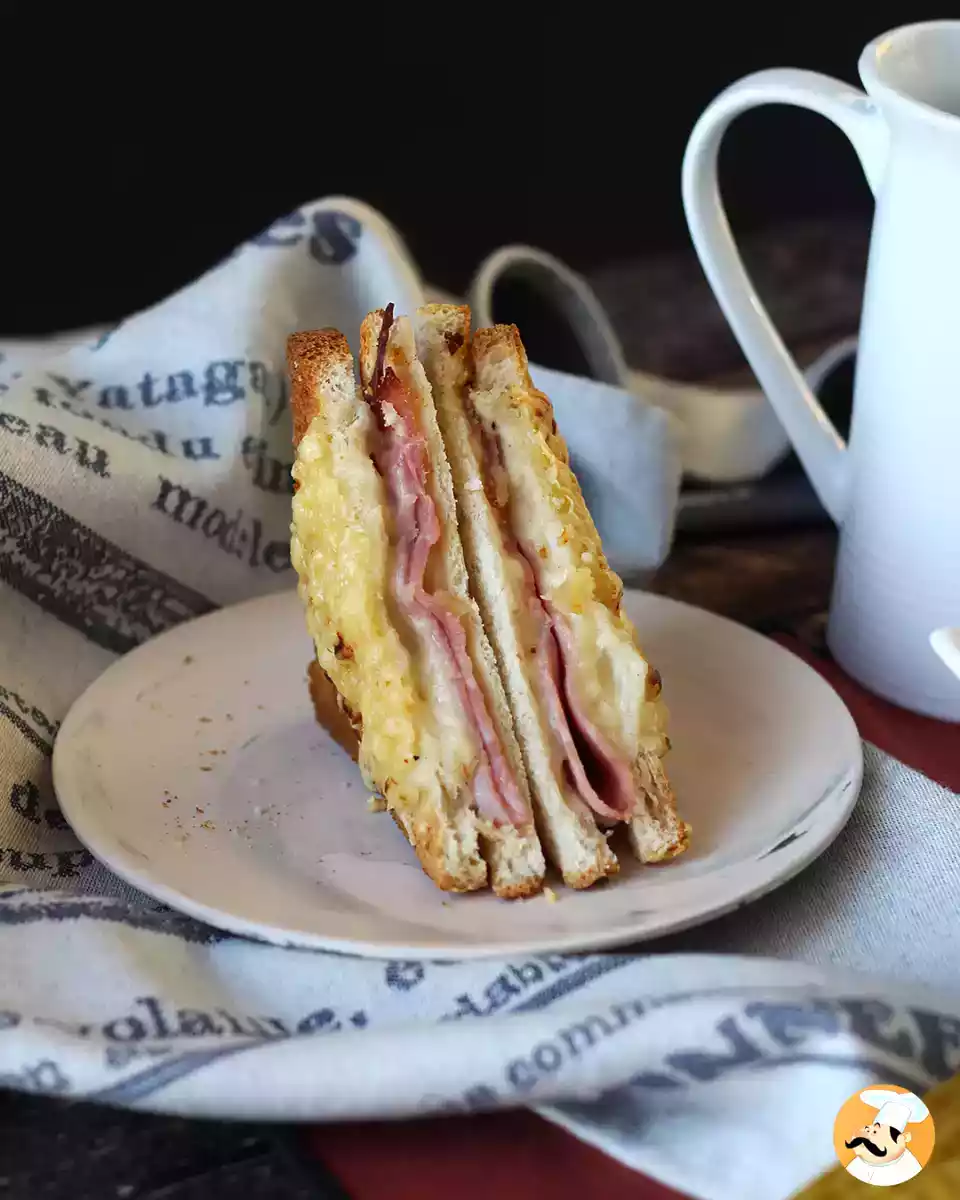 7. Croque monsieur na Air Fryer