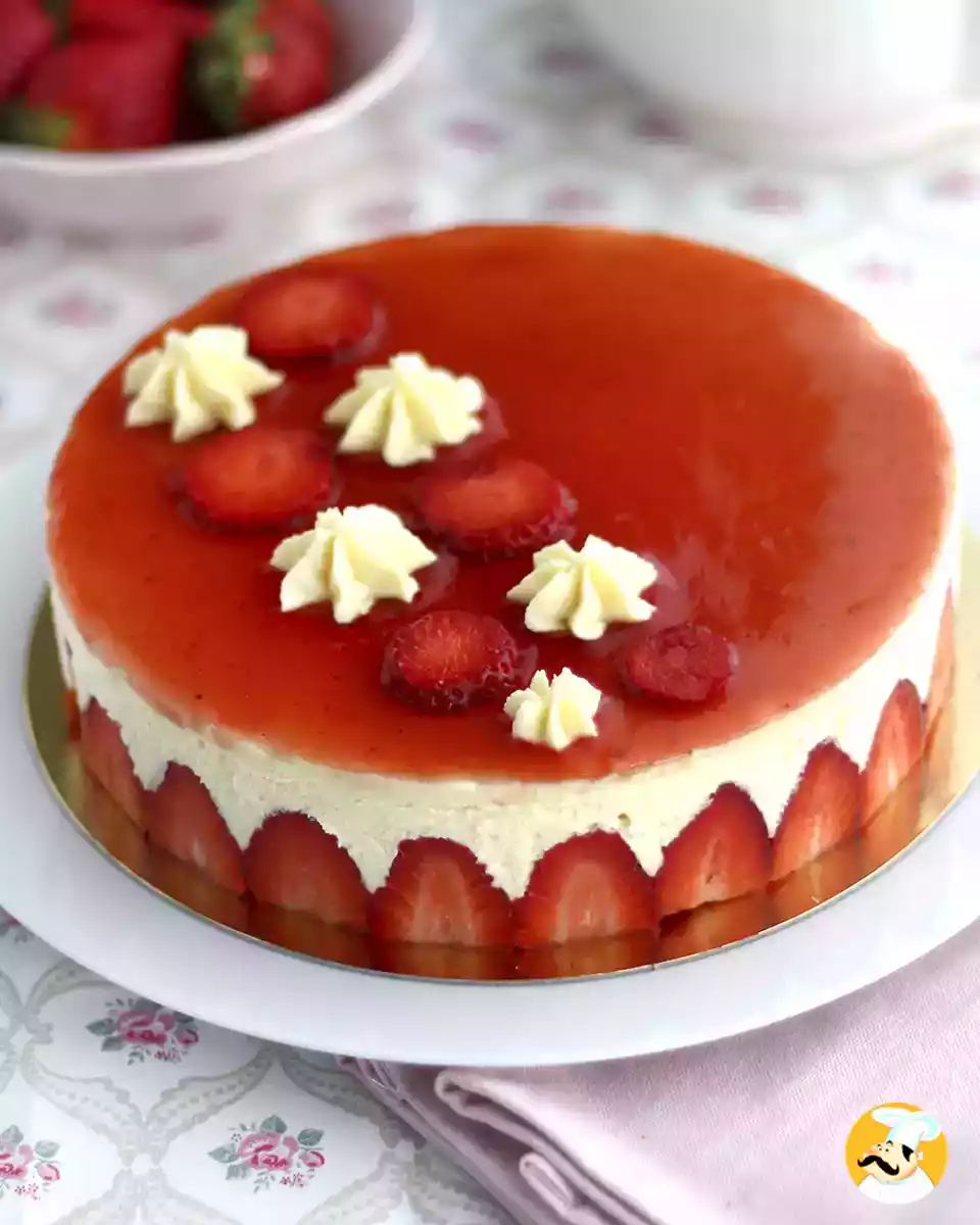 Fraisier, a torta de morango perfeita para a primavera