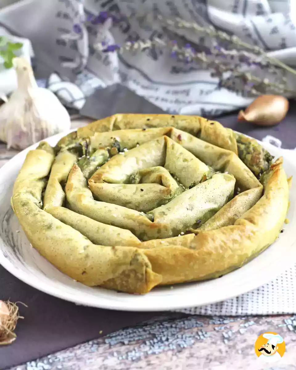 2. Borek, torta turca de espinafre e queijo