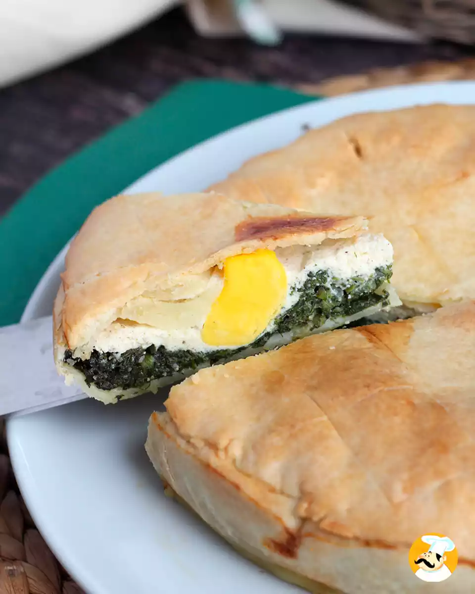 7. Torta de Páscoa - Pascualina