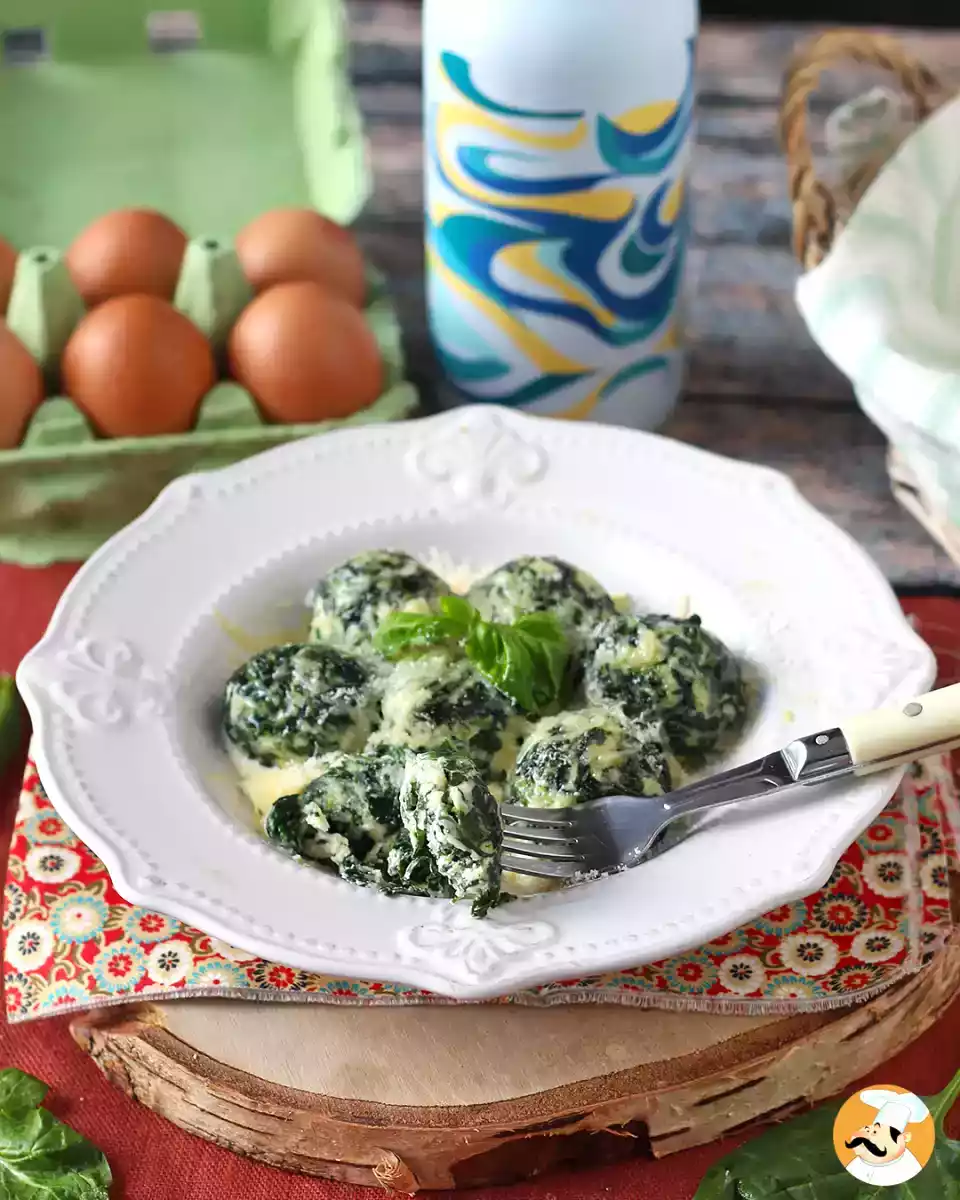 4. Gratinado de ricota e espinafre Malfatti