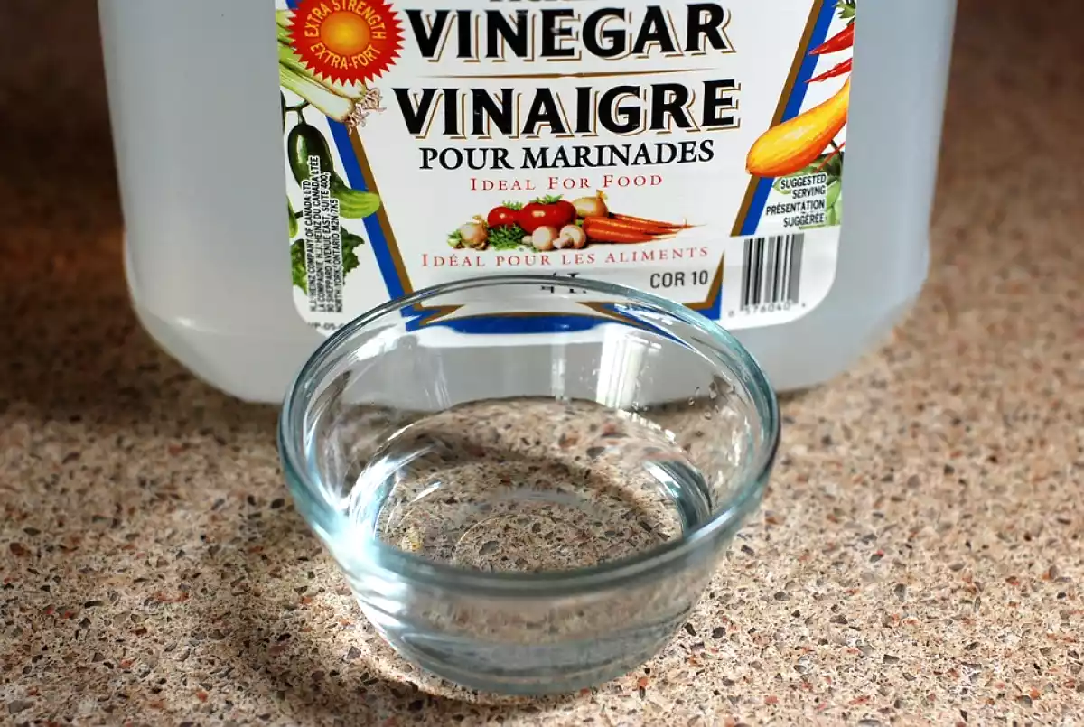 3. Vinagre Branco