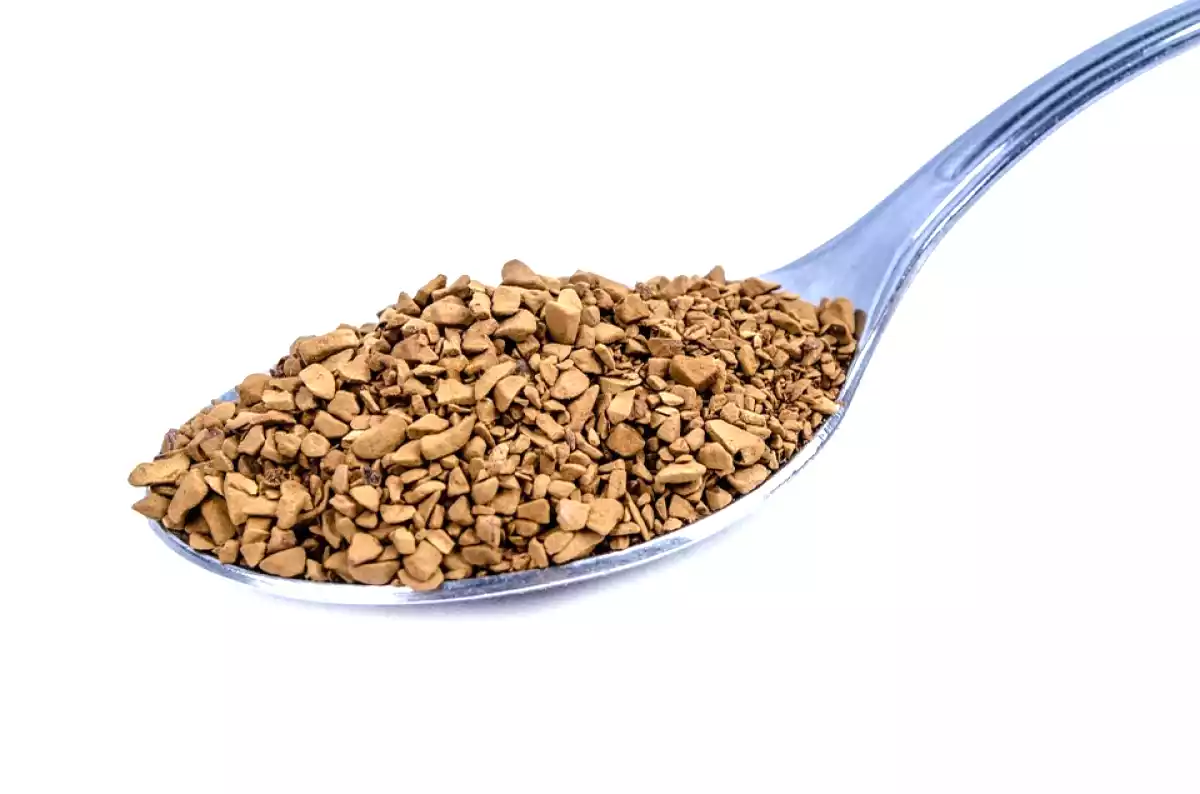 10. Café solúvel