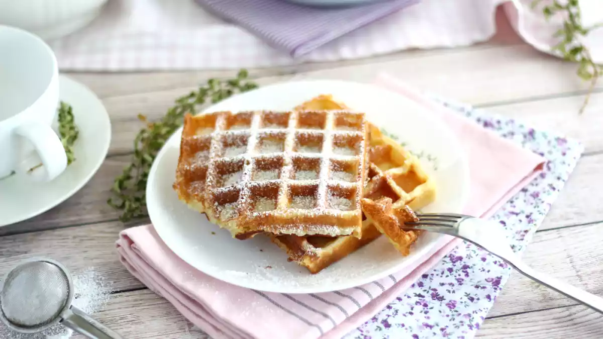 Como fazer Waffles de Paris?
