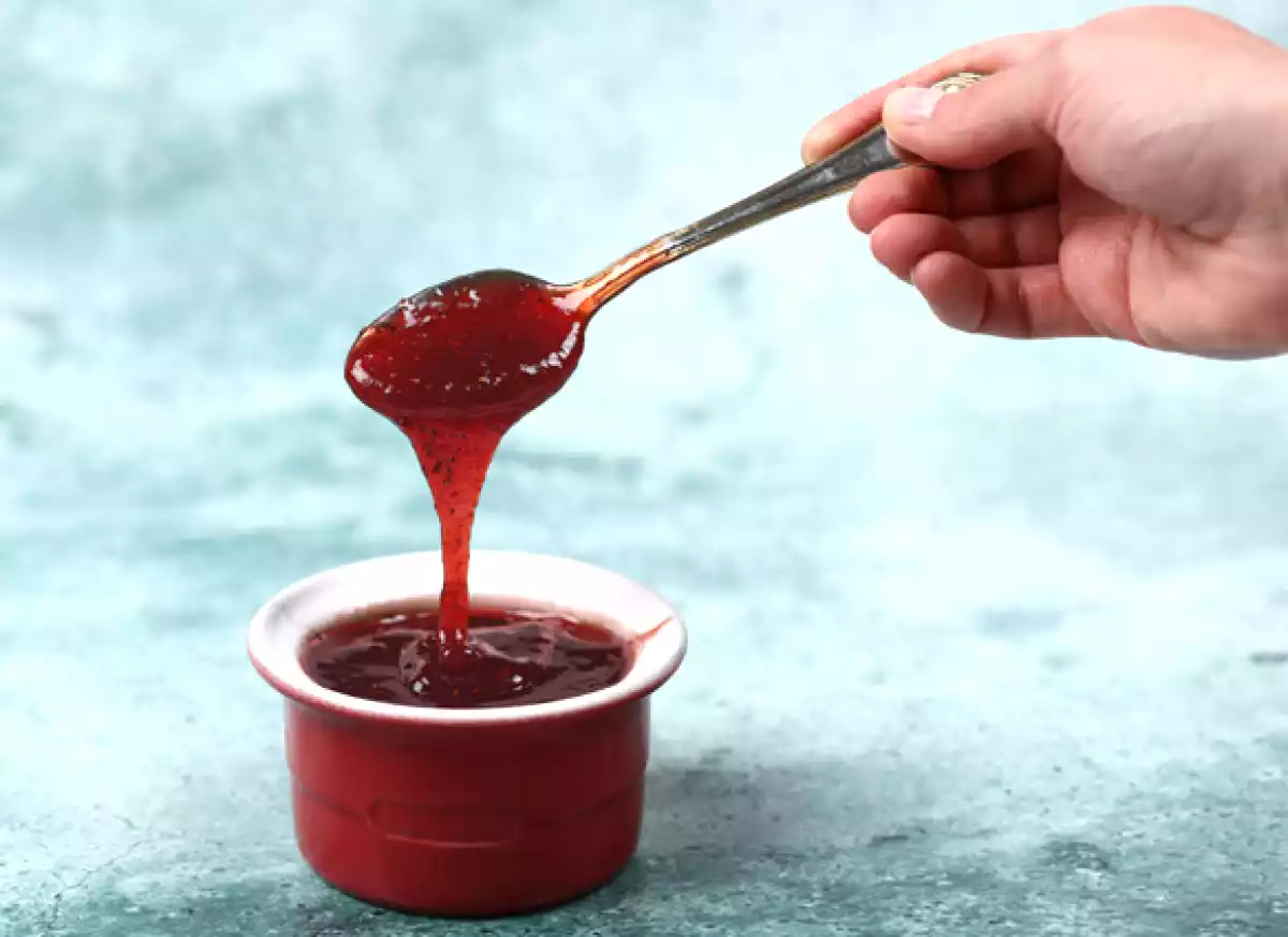 1. Coulis de frutas
