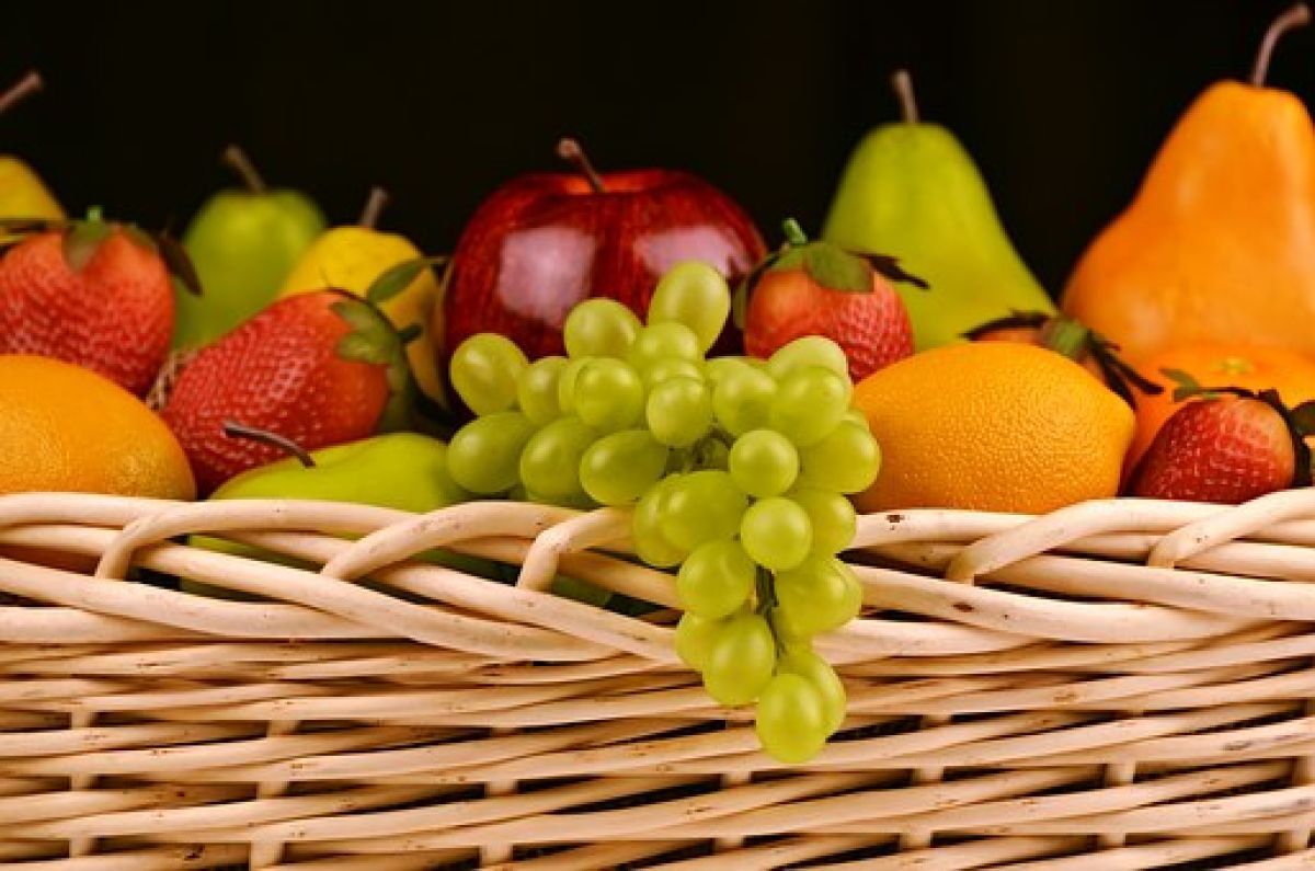 1. Escolha do alimento