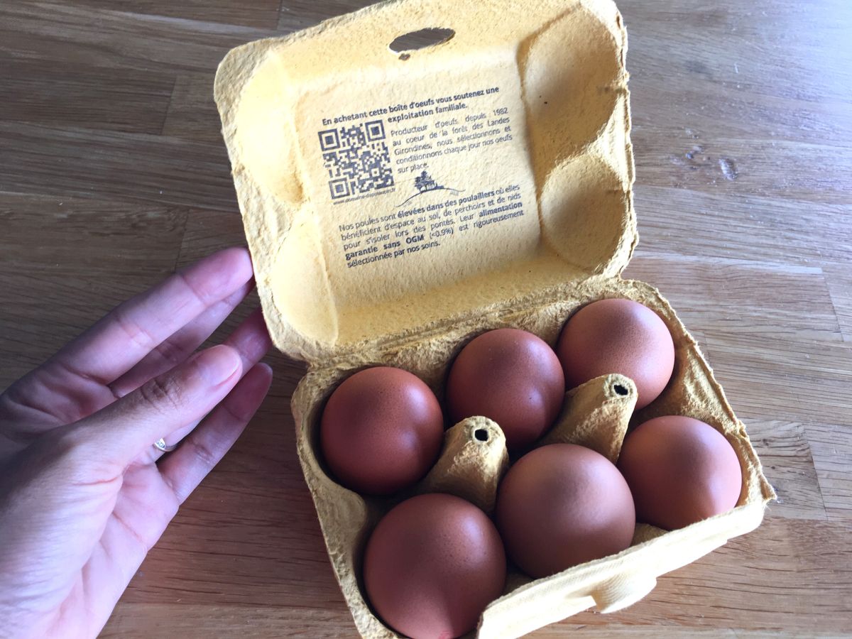 3. Verifique a origem dos alimentos
