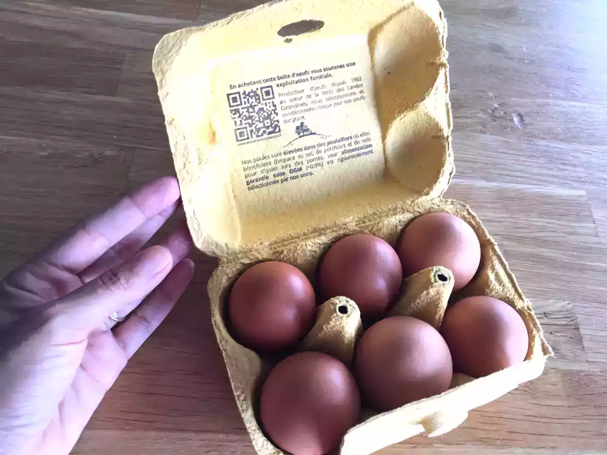 3. Verifique a origem dos alimentos