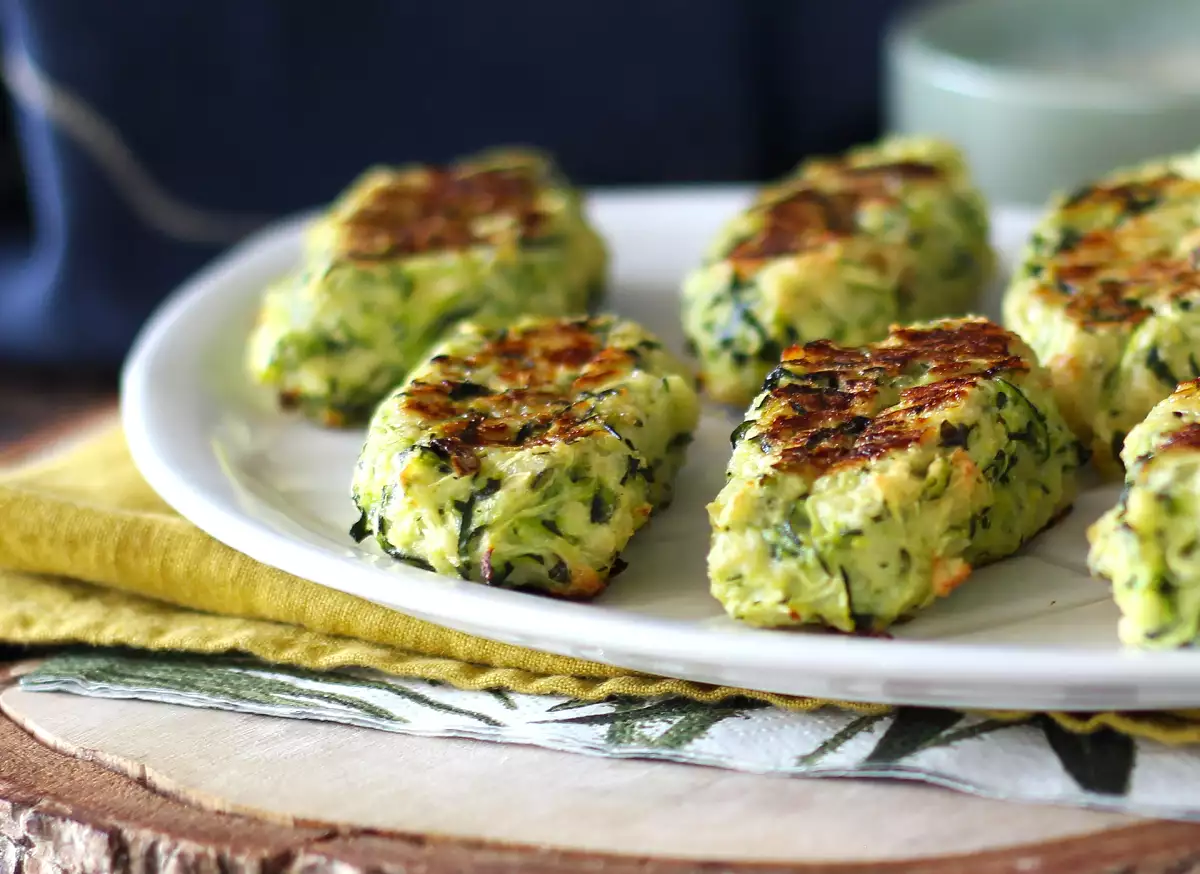 3. Almôndegas de abobrinha: também são boas comidas frias