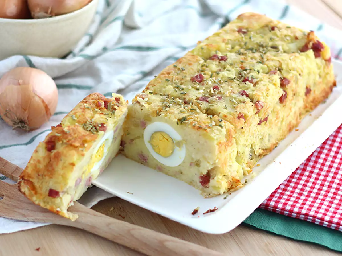 4. Terrine de batata: o prato rústico perfeito mesmo em temperatura ambiente