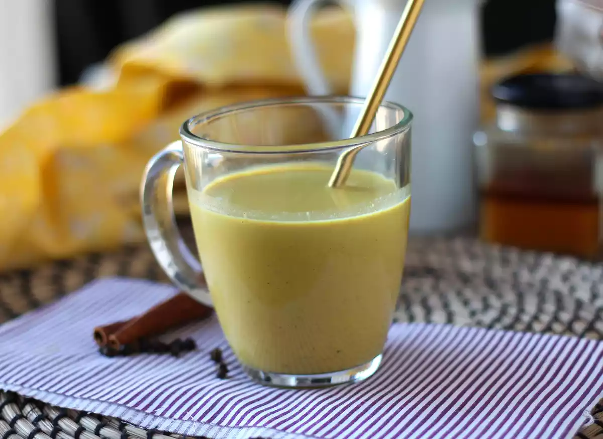 1. Golden Milk (ou leite dourado): o antinflamatório natural
