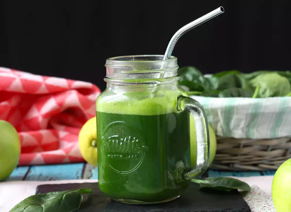3. Suco Detox: leveza e limpeza diária