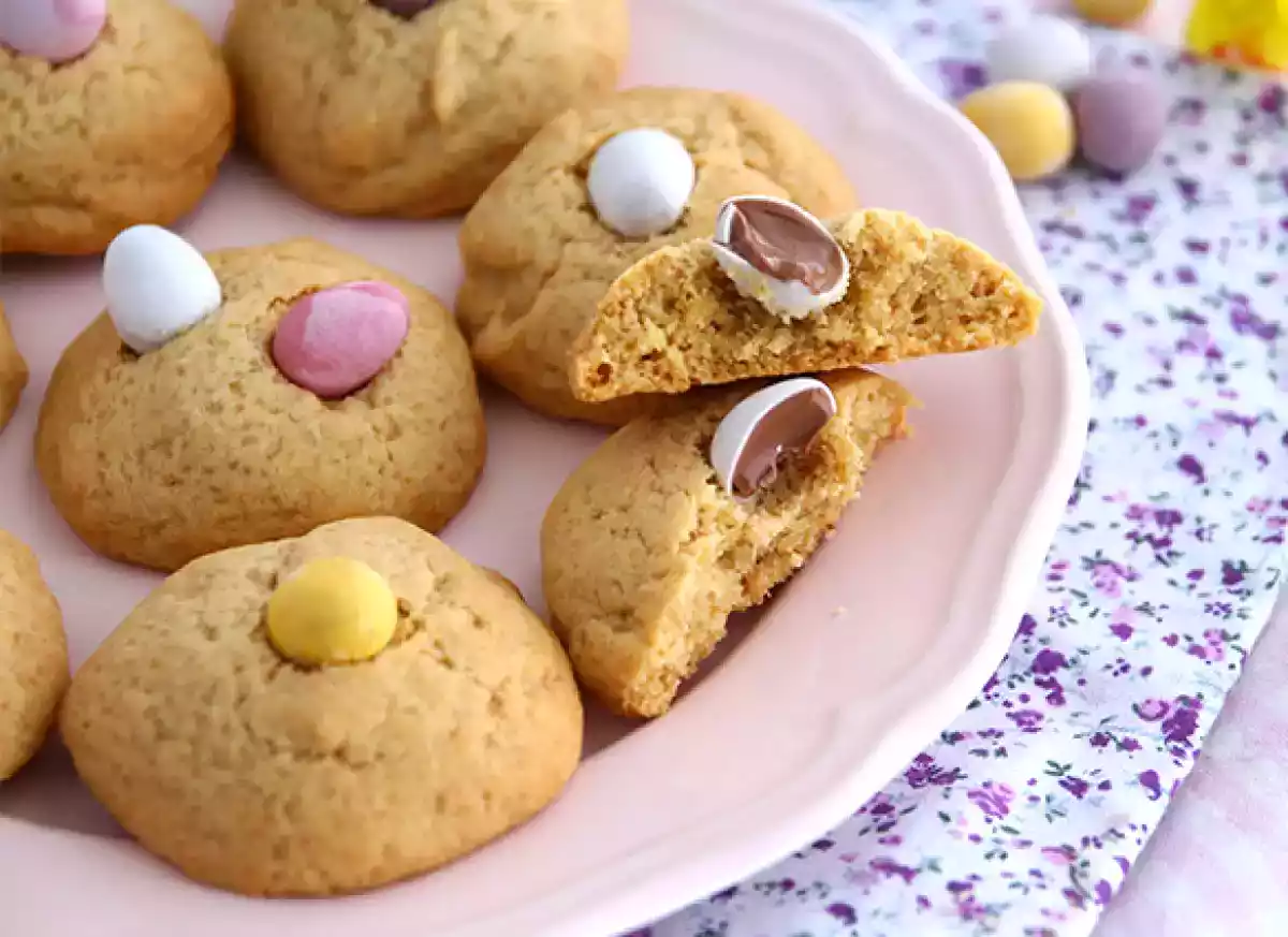 3. Biscoitos de ovo de chocolate: simples, deliciosos e contra o desperdício