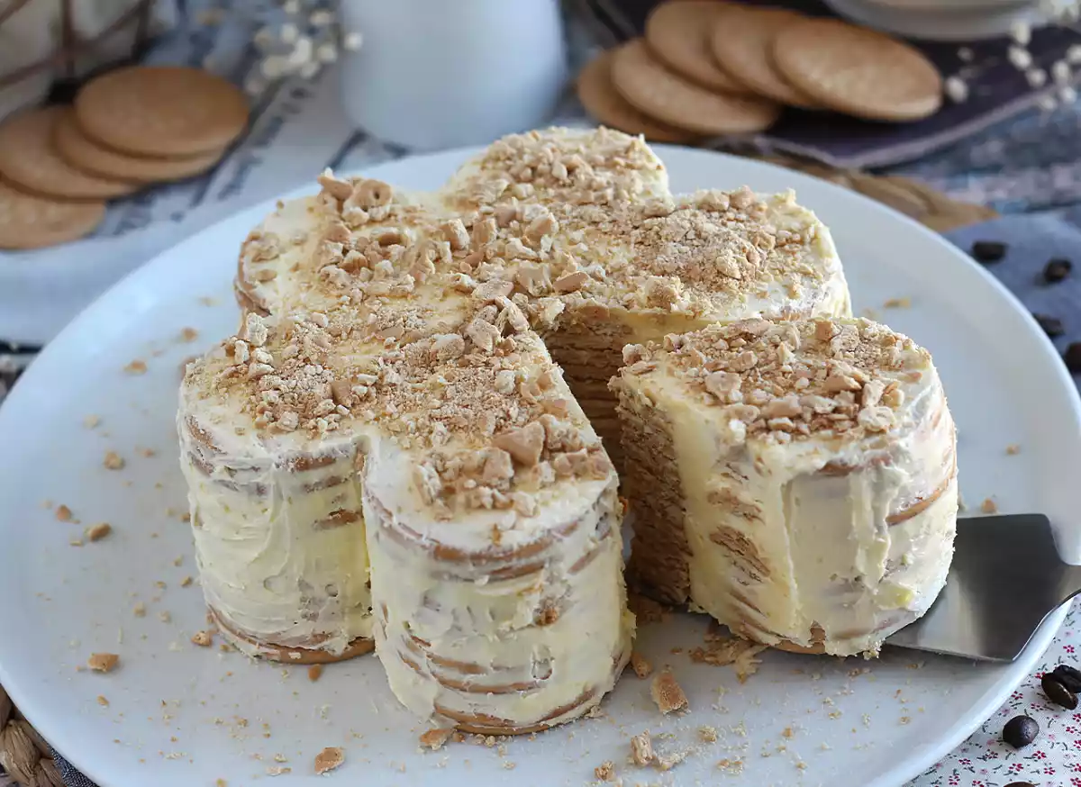 4. Bolo de bolacha: sabor da infância