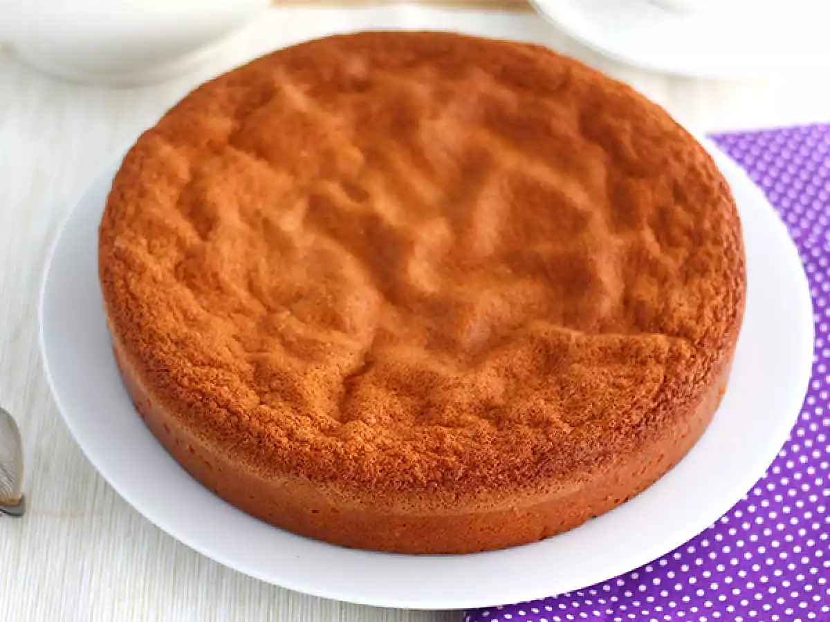 5. Pão de ló: o basiquinho que nunca sai da moda