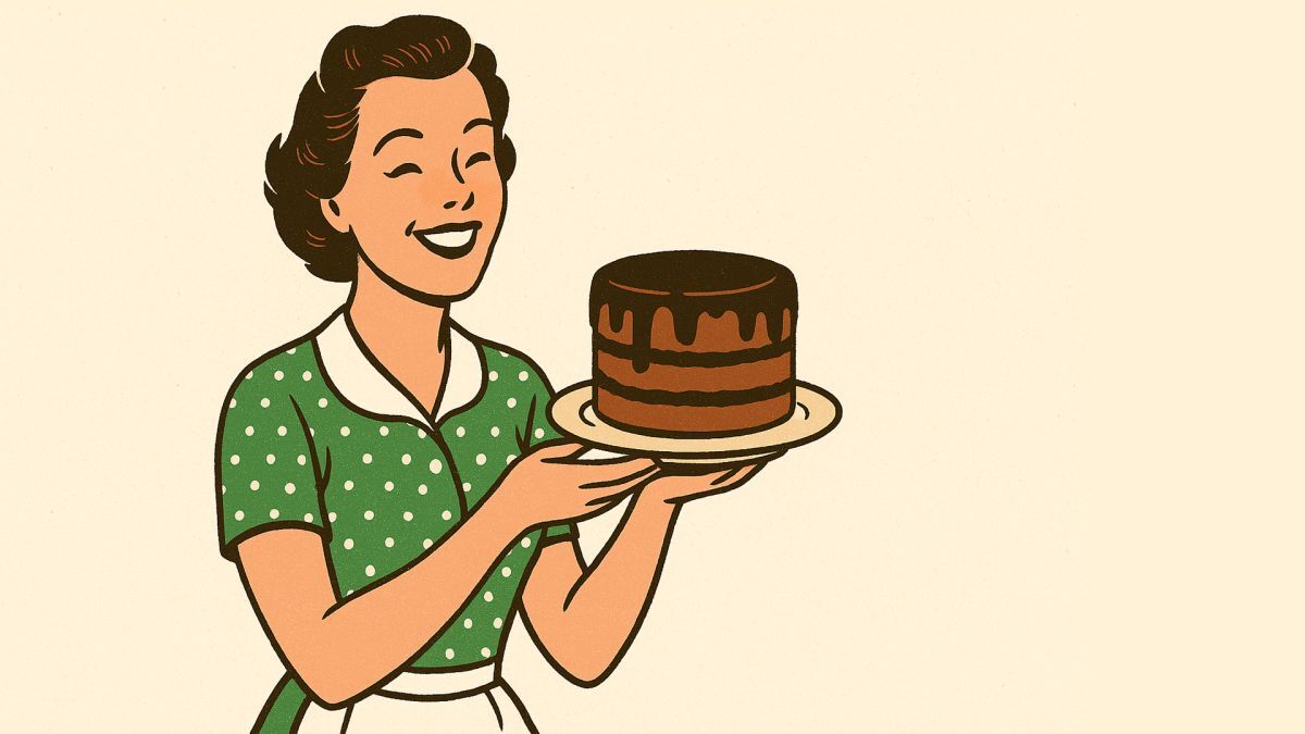 Se você não tem espaço para comida, também não tem espaço para sobremesa.