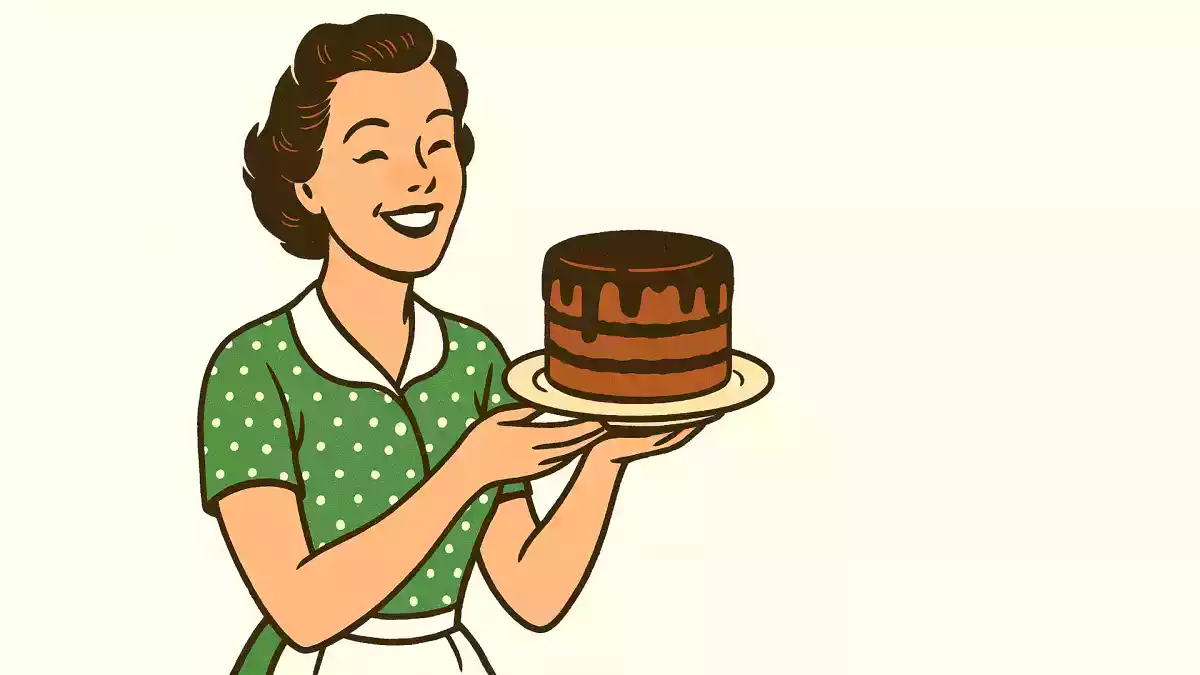 Se você não tem espaço para comida, também não tem espaço para sobremesa.