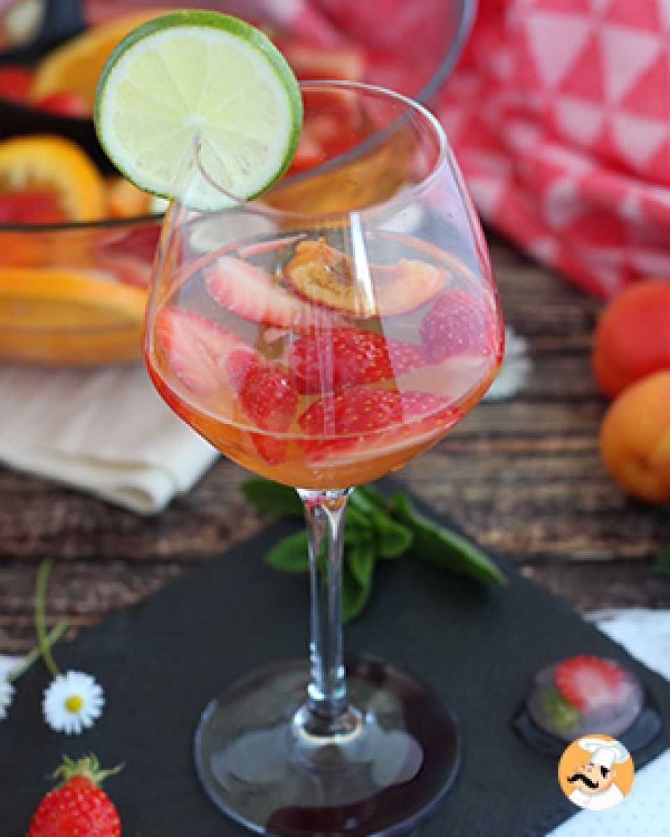 Sangria branca: