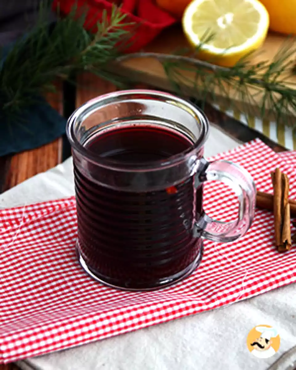 Vinho quente:
