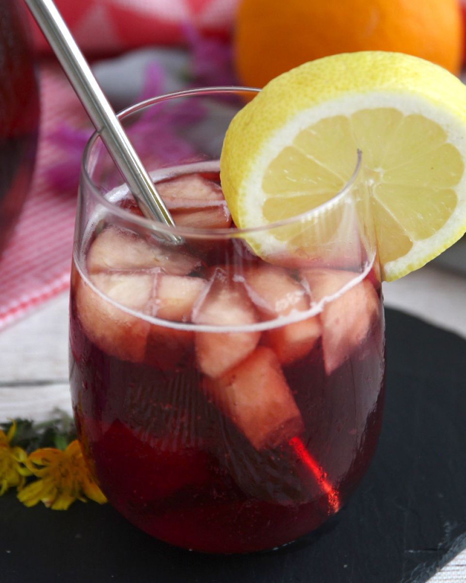 Sangria sem álcool: