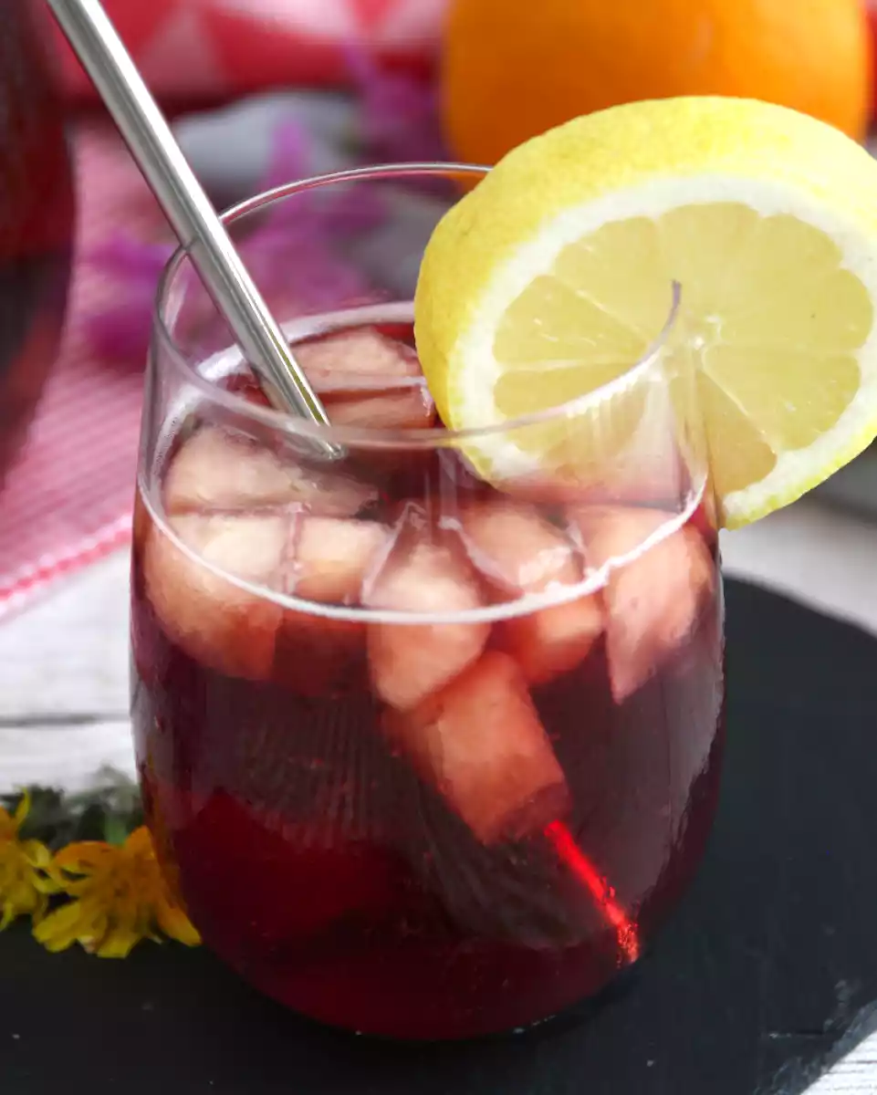 Sangria sem álcool: