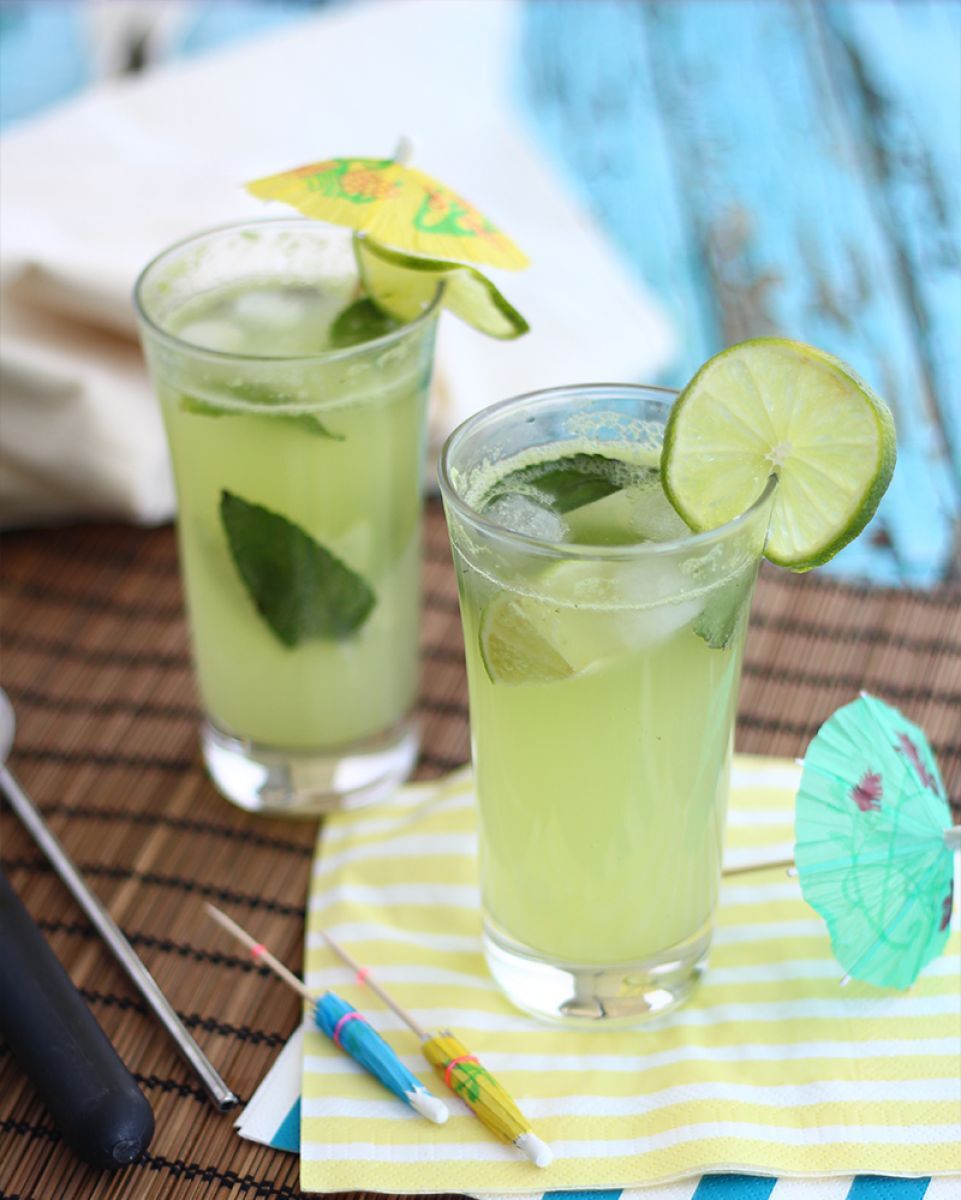 Mojito sem álcool: