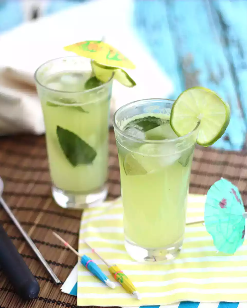 Mojito sem álcool: