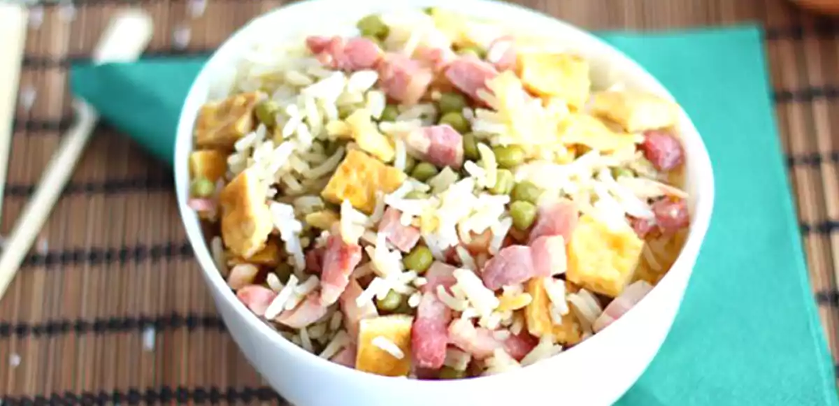 2. Arroz Cantonês