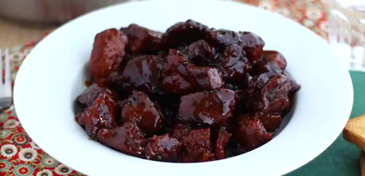 3. Porco caramelizado