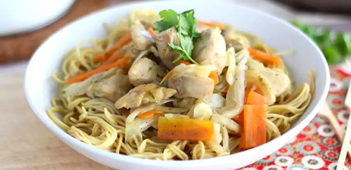 4. Chow mein