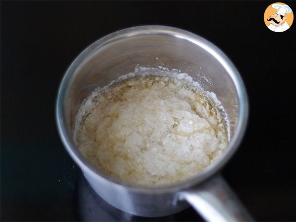 Etapa 1: O caramelo