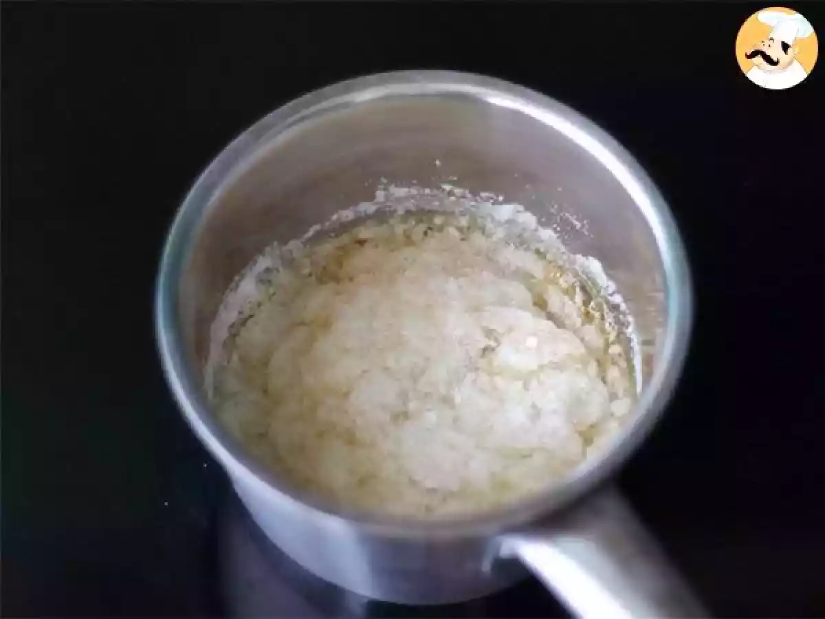 Etapa 1: O caramelo