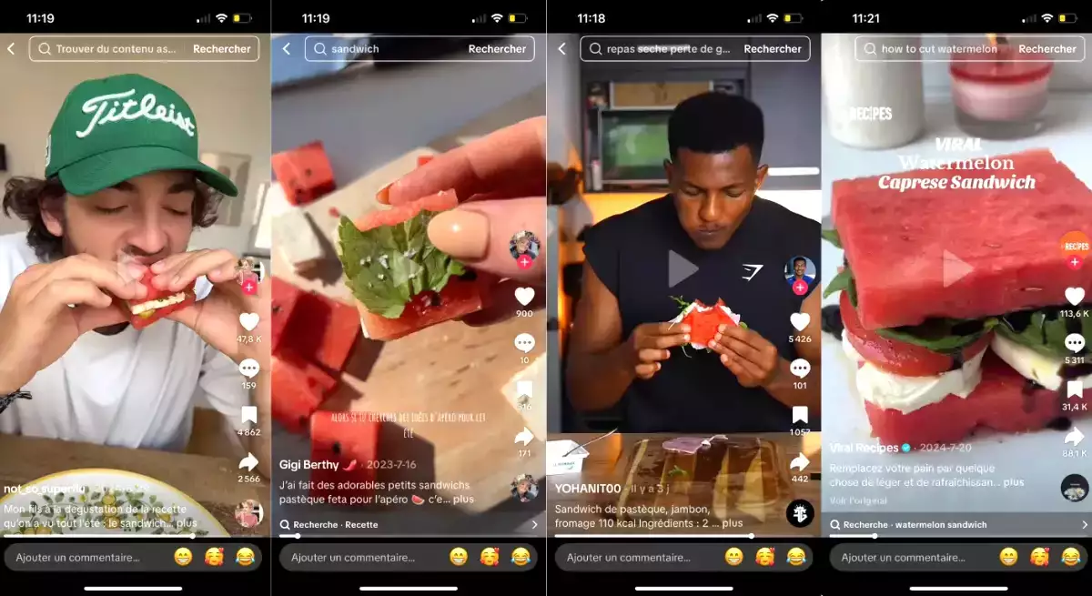 Uma tendência do TikTok que surfa em alternativas novas e criativas