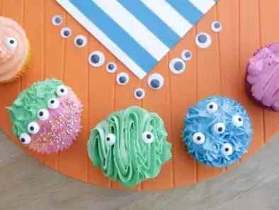 Cupcakes Monsters