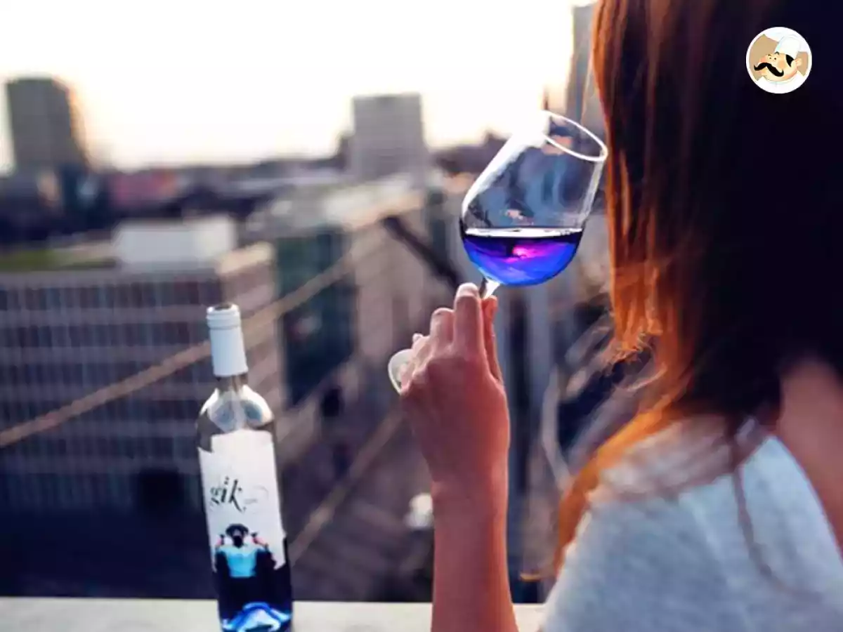 Vinho azul, você conhece?, foto 1