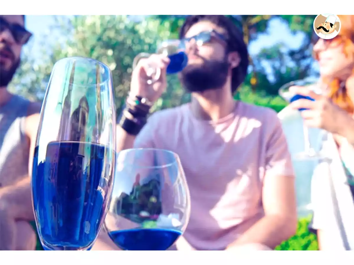 Vinho azul, você conhece?, foto 3