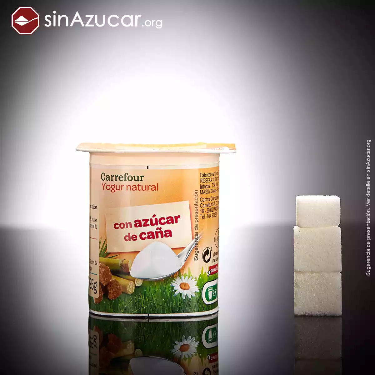 Quantidade de açúcar que ingerimos nos alimentos, foto 9