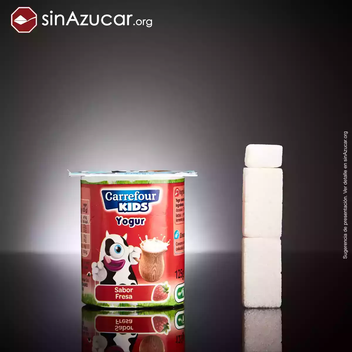 Quantidade de açúcar que ingerimos nos alimentos, foto 15