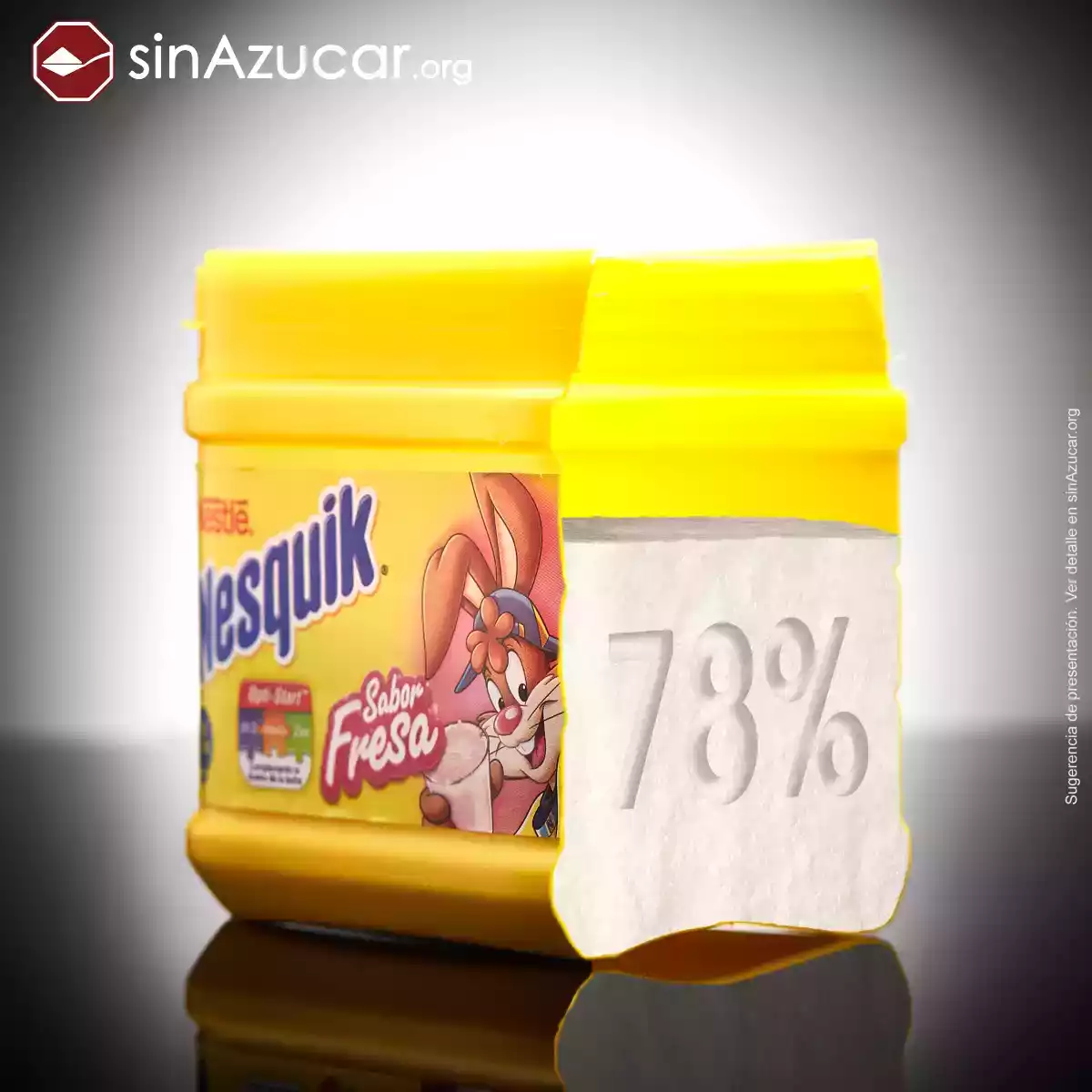 Quantidade de açúcar que ingerimos nos alimentos, foto 14