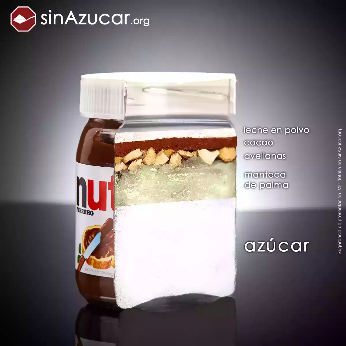 Quantidade de açúcar que ingerimos nos alimentos, foto 1