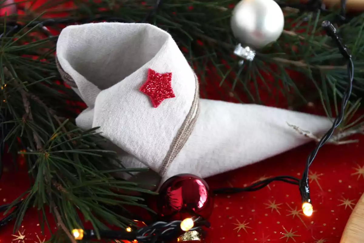 Especial NATAL: 4 maneiras de dobrar o guardanapo, foto 3