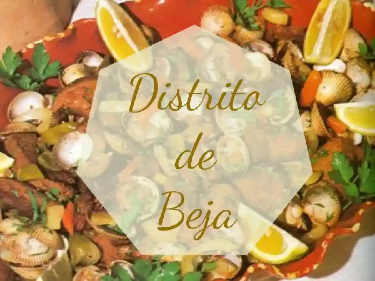 Gastronomia do Distrito de Beja