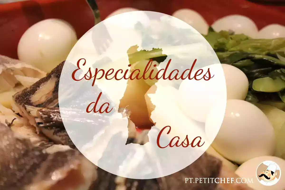 Especialidades da Casa