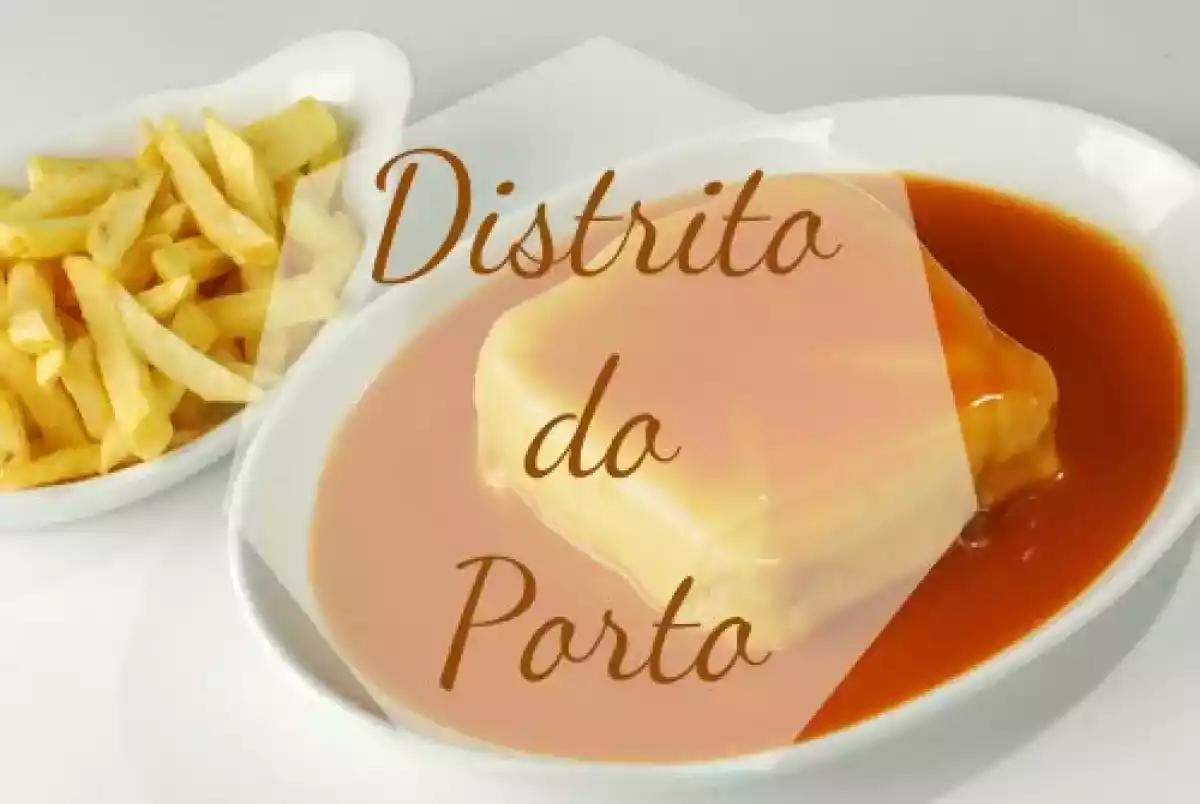 Gastronomia do Distrito do Porto