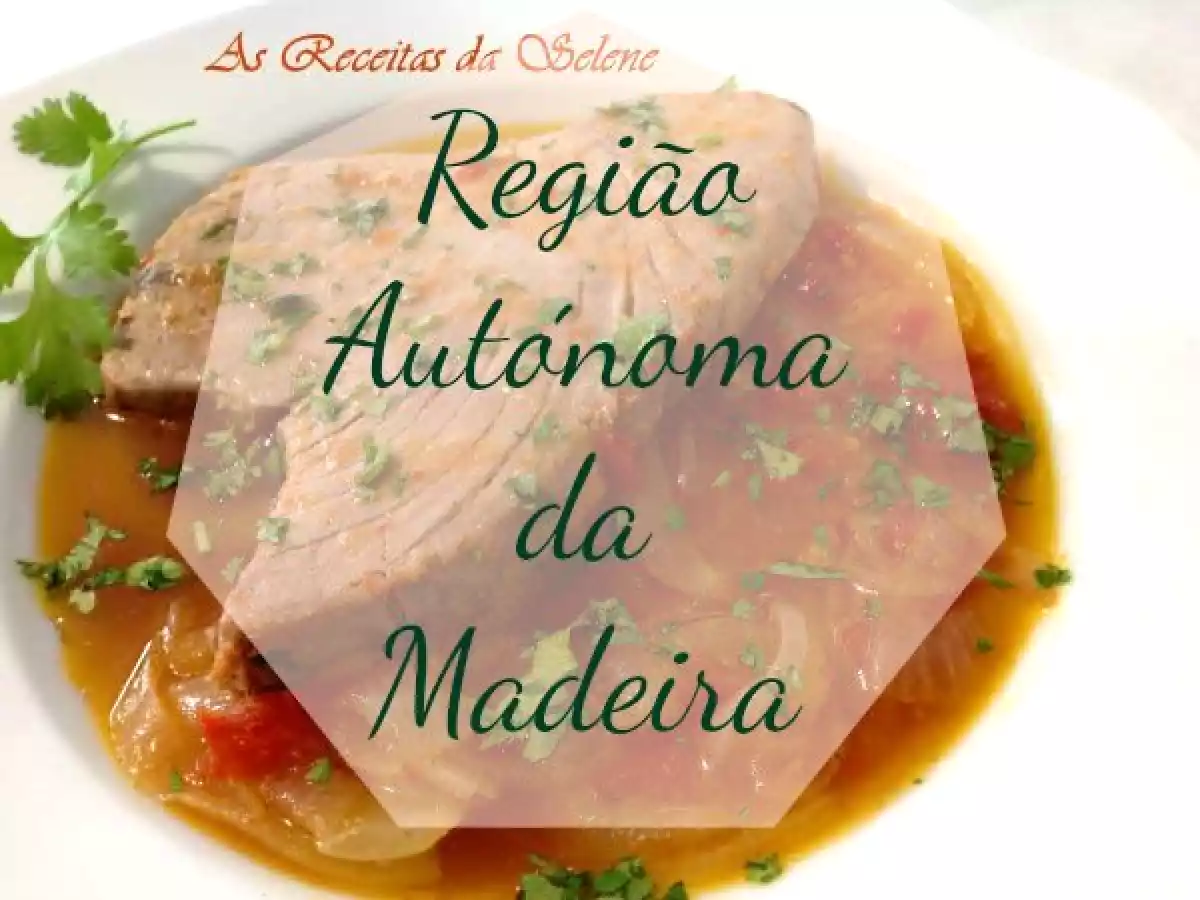 Gastronomia da Região Autónoma da Madeira