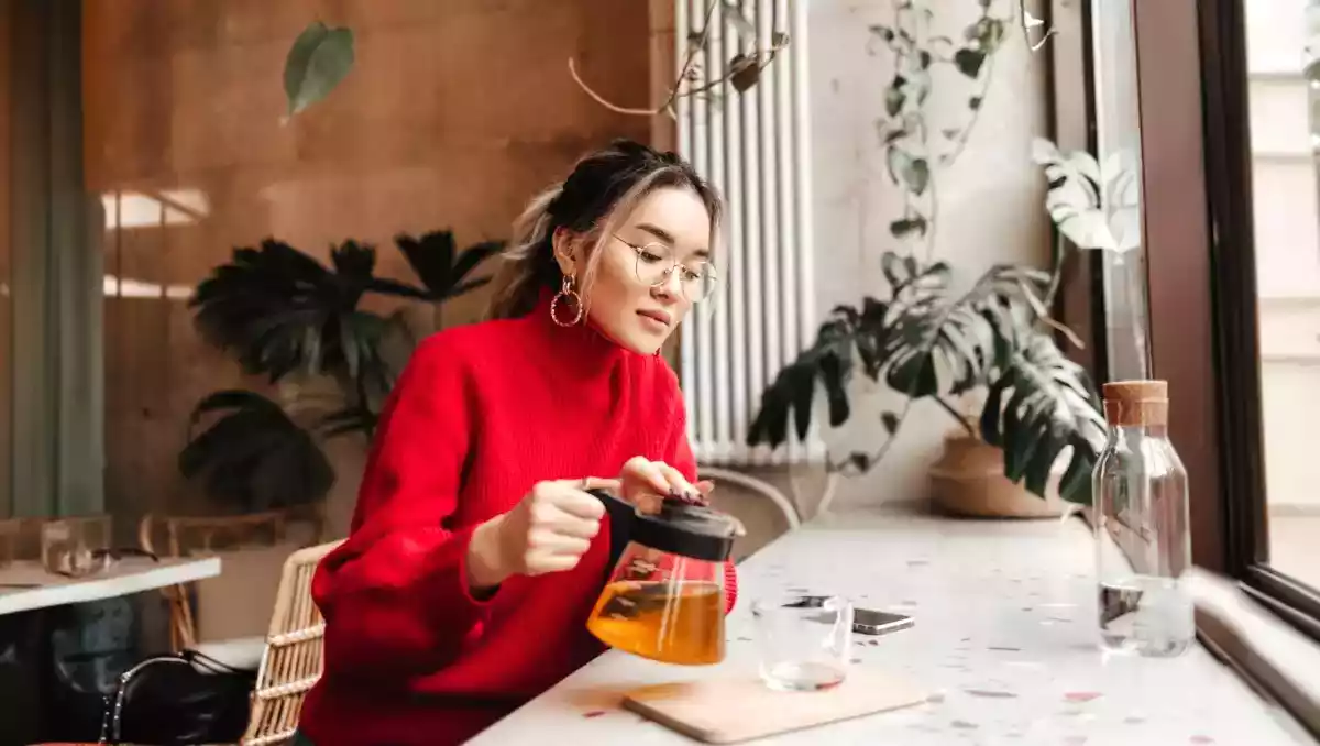 Roteiro de chás funcionais para o dia todo: Hidrate, desinche e equilibre seu corpo naturalmente!