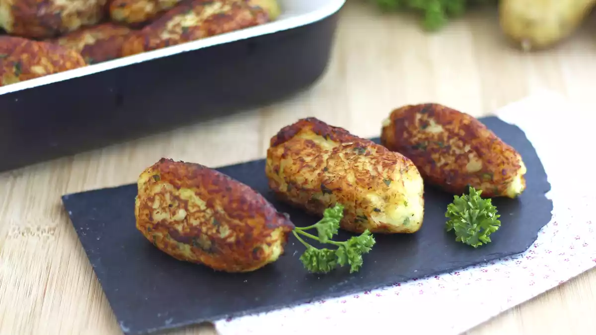 Bolinhos de Bacalhau Infalíveis para celebrar a Páscoa em família!