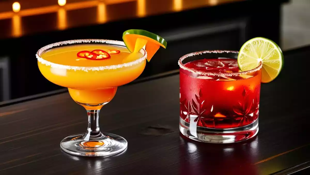 Coquetéis picantes: a explosão de sabores que está reescrevendo as regras do aperitivo!
