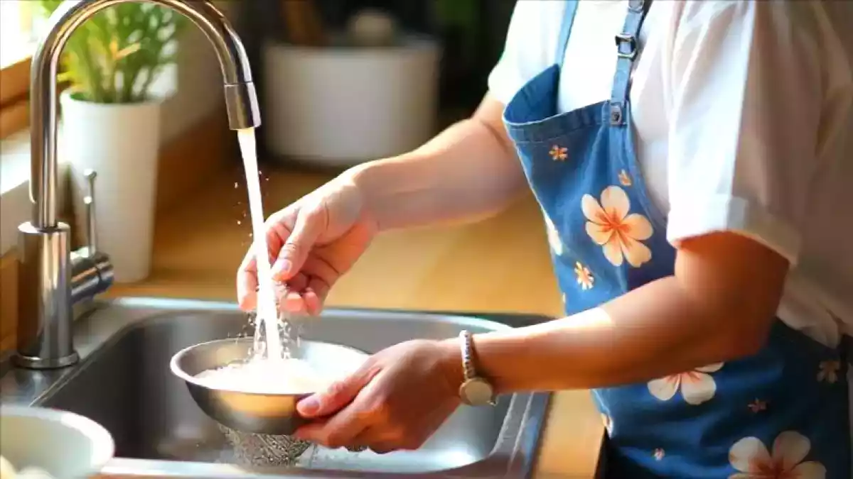 Por que você deve guardar a água do arroz (e o que isso tem a ver com sua pele)