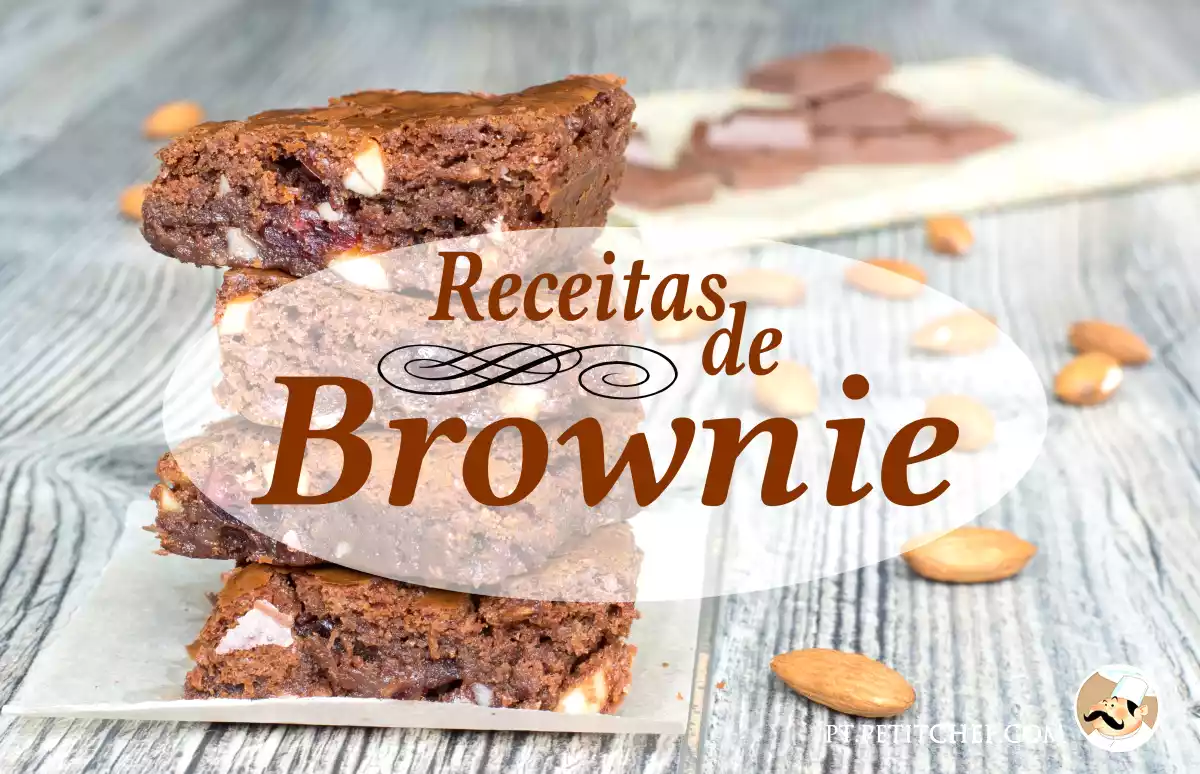 O Brownie em 15 receitas